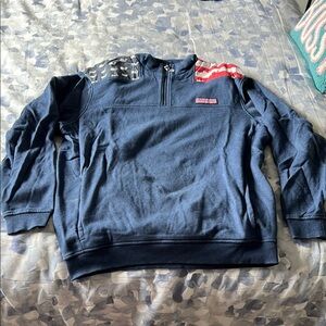 Patriotic Vineyard Vines Pullover